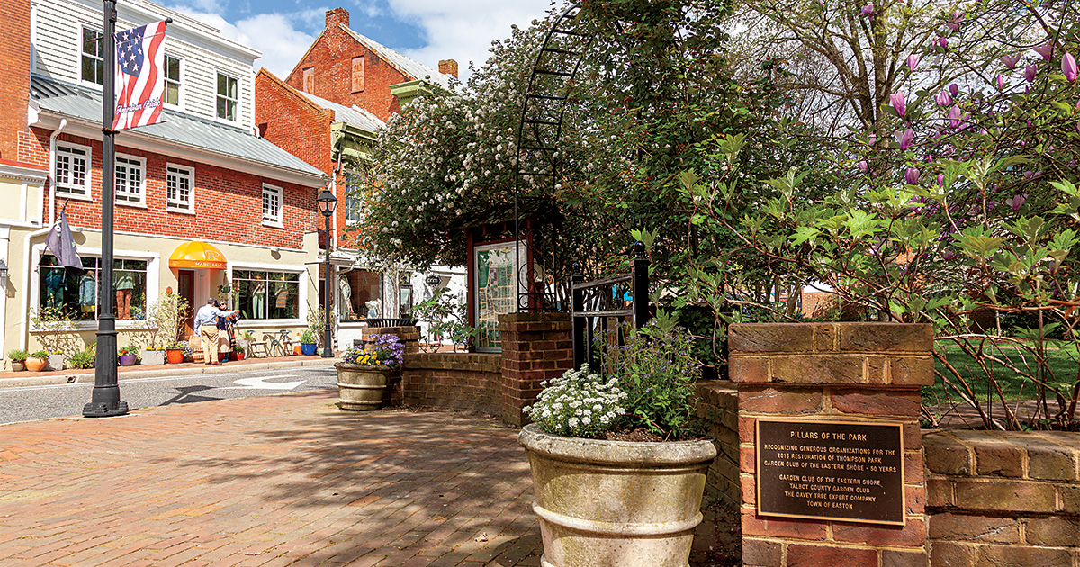 Easton, Maryland. Photo by iStock